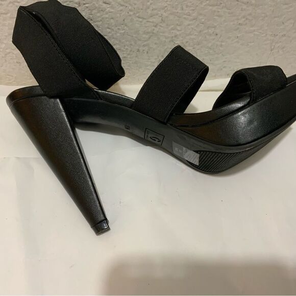 GBG Los Angeles size 10 black heels - Picture 6 of 10